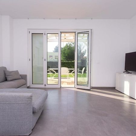 S018 - Sirolo, Nuovissimo Trilocale In Pietra Con Giardino Dx Apartment ภายนอก รูปภาพ
