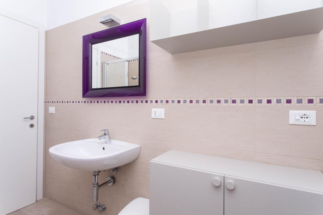 S018 - Sirolo, Nuovissimo Trilocale In Pietra Con Giardino Dx Apartment ภายนอก รูปภาพ